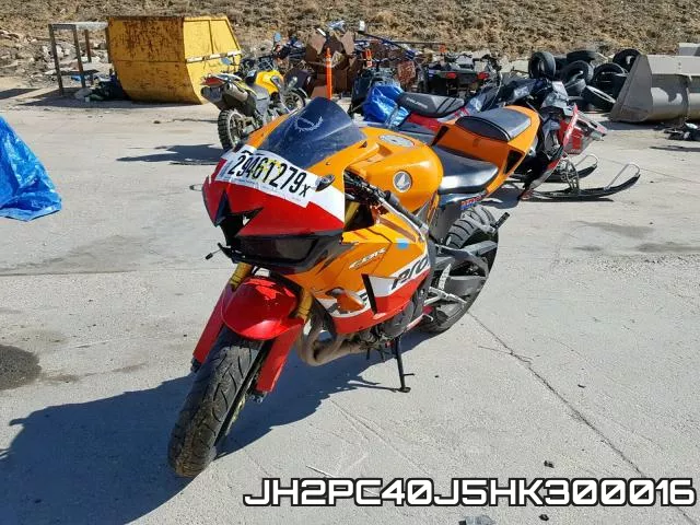 JH2PC40J5HK300016 фото 3