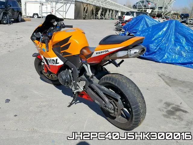 JH2PC40J5HK300016 фото 4