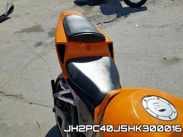 JH2PC40J5HK300016 фото 7