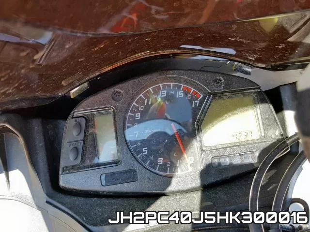 JH2PC40J5HK300016 фото 9