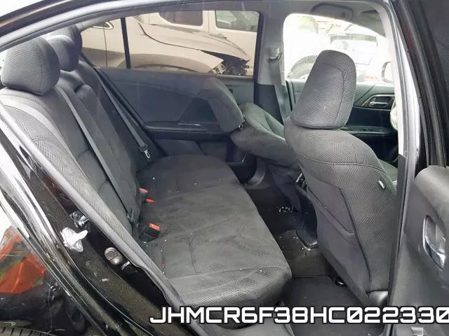 JHMCR6F38HC022330 фото 7