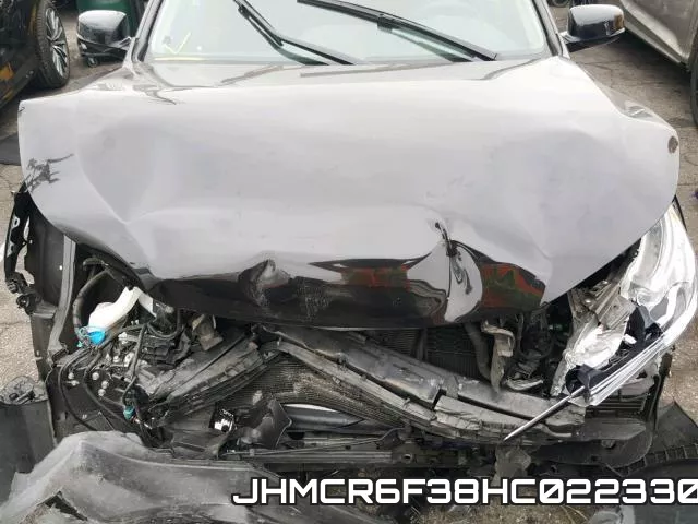 JHMCR6F38HC022330 фото 8