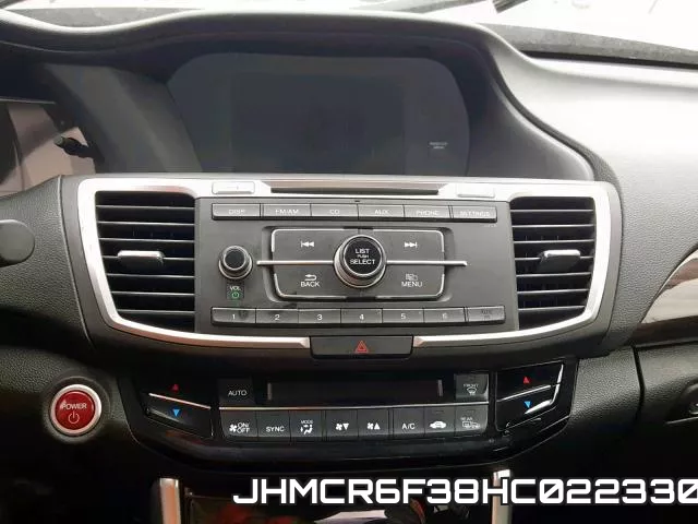JHMCR6F38HC022330 фото 10