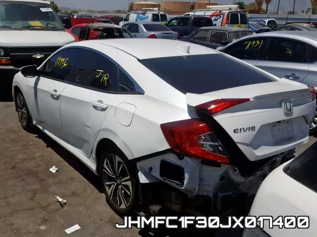 JHMFC1F30JX017400 фото 4