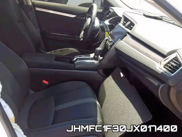 JHMFC1F30JX017400 фото 6