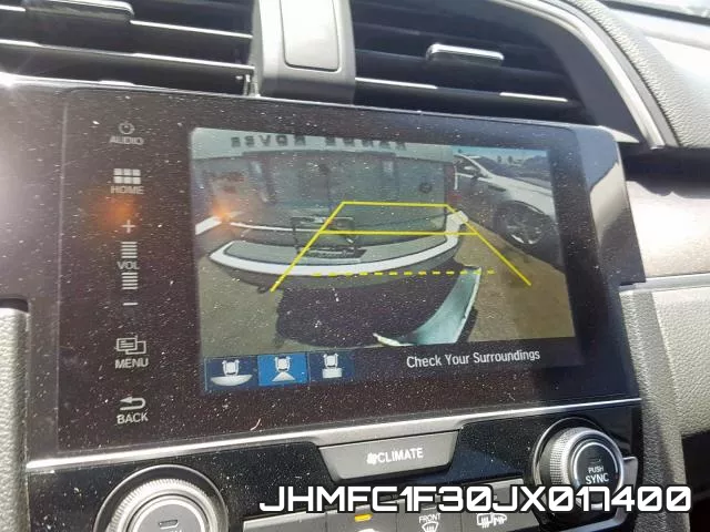 JHMFC1F30JX017400 фото 10