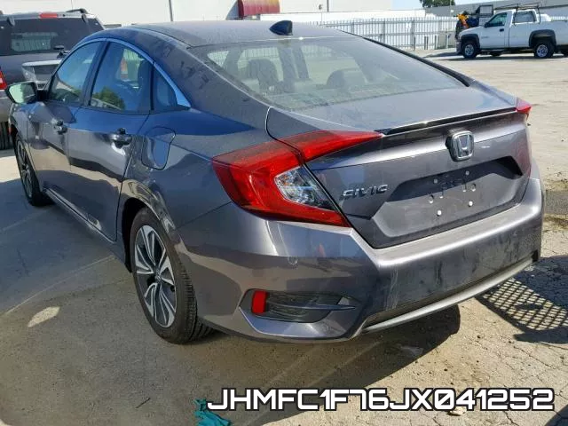 JHMFC1F76JX041252 фото 4