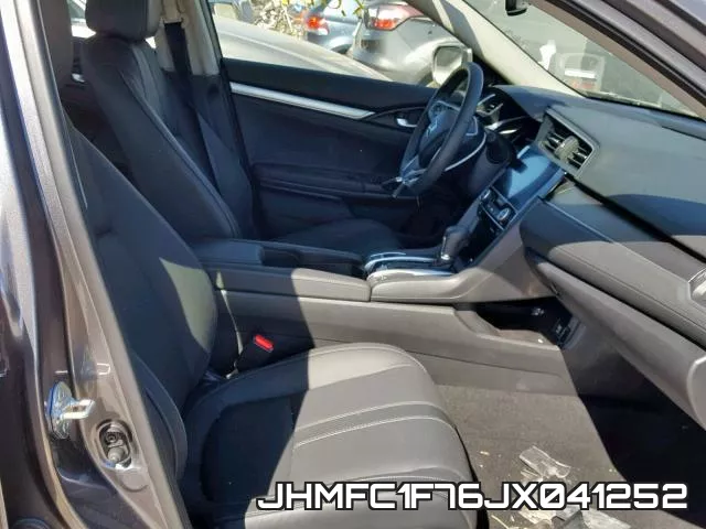 JHMFC1F76JX041252 фото 6