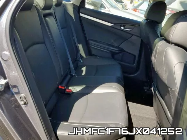 JHMFC1F76JX041252 фото 7