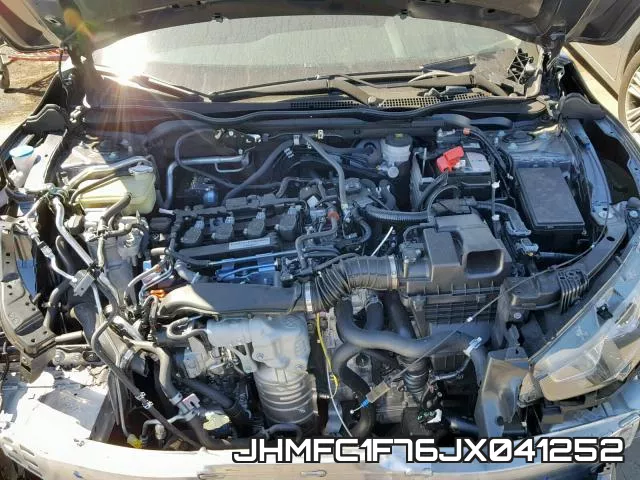 JHMFC1F76JX041252 фото 8
