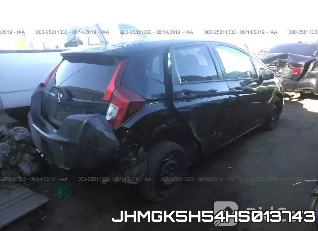 JHMGK5H54HS013743 фото 5