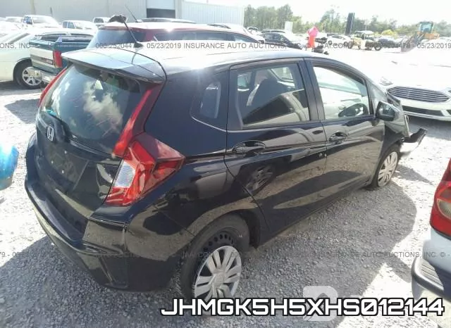 JHMGK5H5XHS012144 фото 5