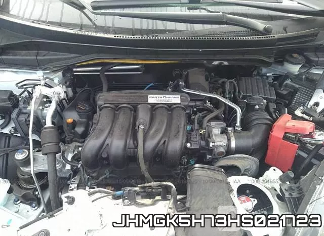 JHMGK5H73HS021723 фото 2