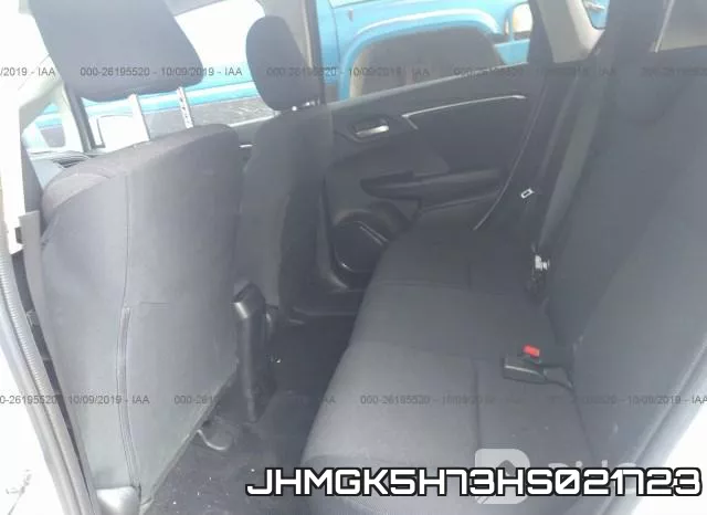 JHMGK5H73HS021723 фото 9