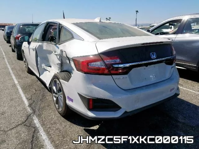 JHMZC5F1XKC000115 фото 4