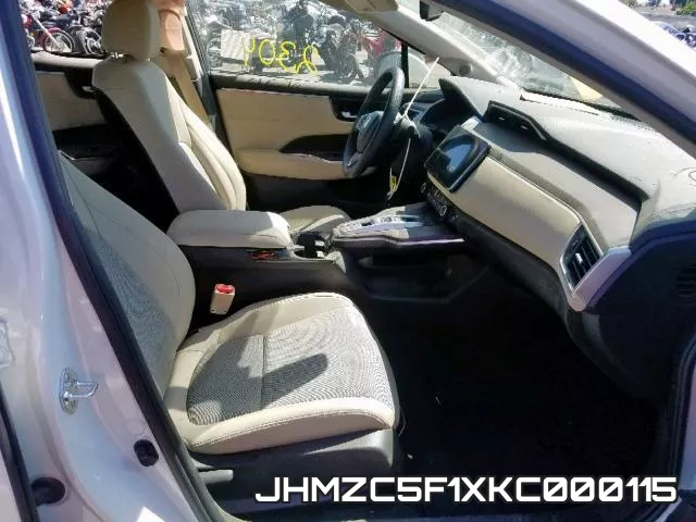 JHMZC5F1XKC000115 фото 6