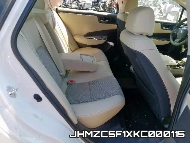 JHMZC5F1XKC000115 фото 7