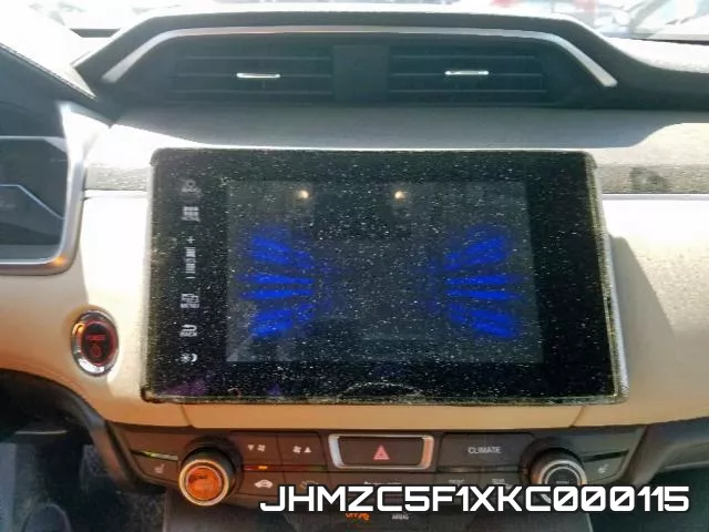 JHMZC5F1XKC000115 фото 10