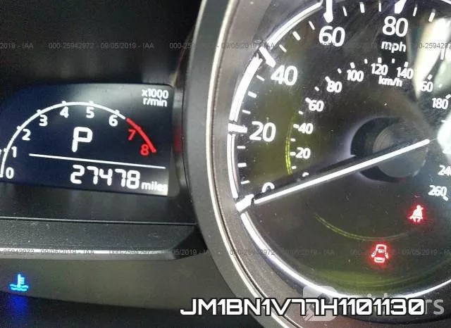 JM1BN1V77H1101130 фото 8