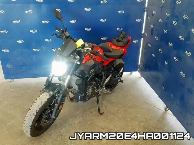 JYARM20E4HA001124 фото 3