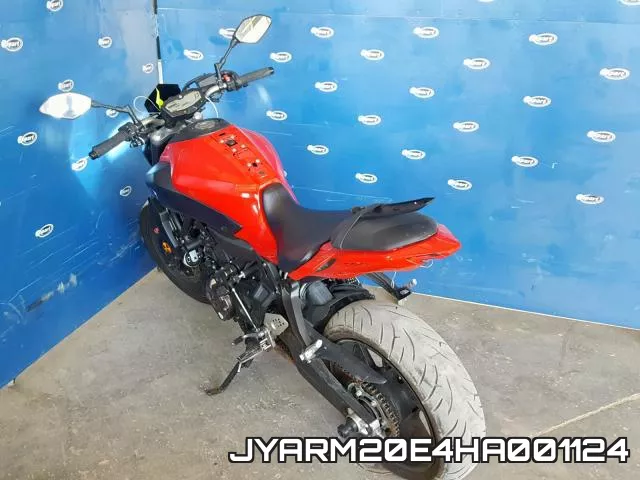 JYARM20E4HA001124 фото 4