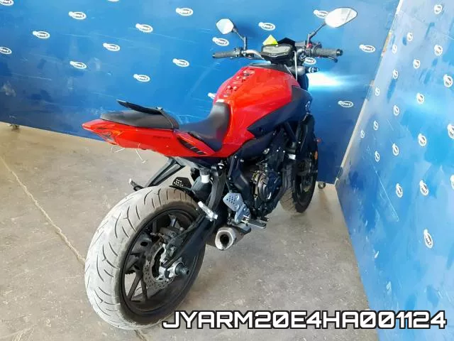 JYARM20E4HA001124 фото 5