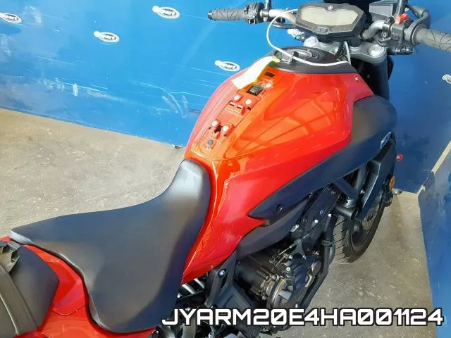 JYARM20E4HA001124 фото 6