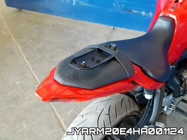 JYARM20E4HA001124 фото 7