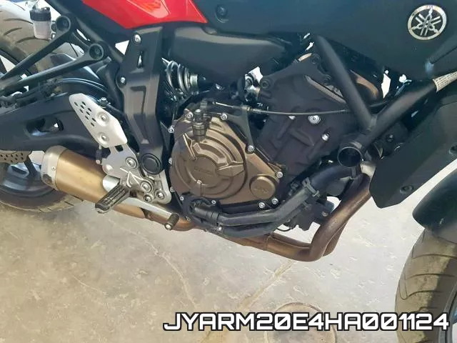 JYARM20E4HA001124 фото 8