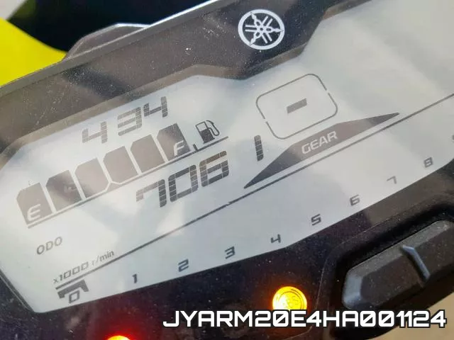 JYARM20E4HA001124 фото 9