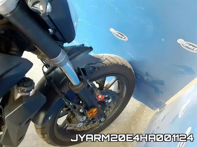 JYARM20E4HA001124 фото 10