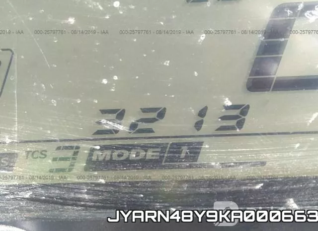 JYARN48Y9KA000663 фото 8