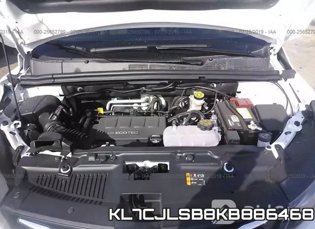 KL7CJLSB8KB886468 фото 2
