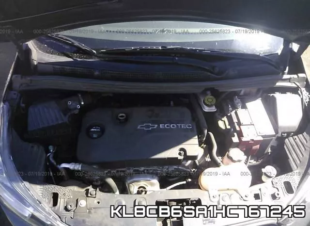 KL8CB6SA1HC767245 фото 2