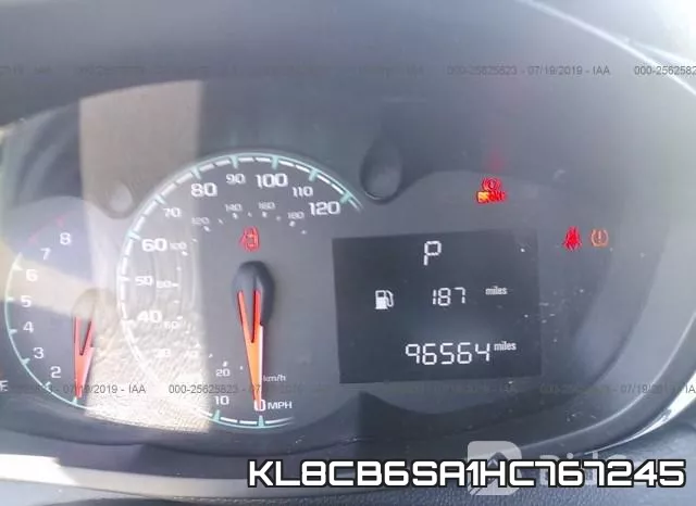 KL8CB6SA1HC767245 фото 8