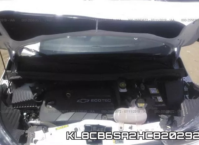 KL8CB6SA2HC820292 фото 2