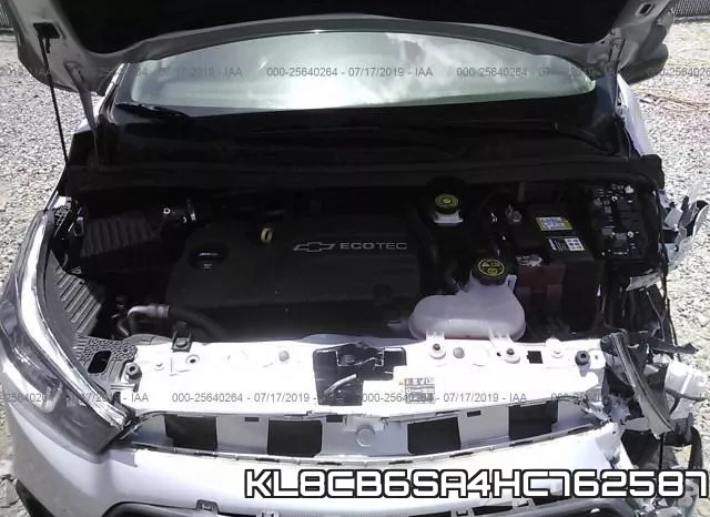 KL8CB6SA4HC762587 фото 2