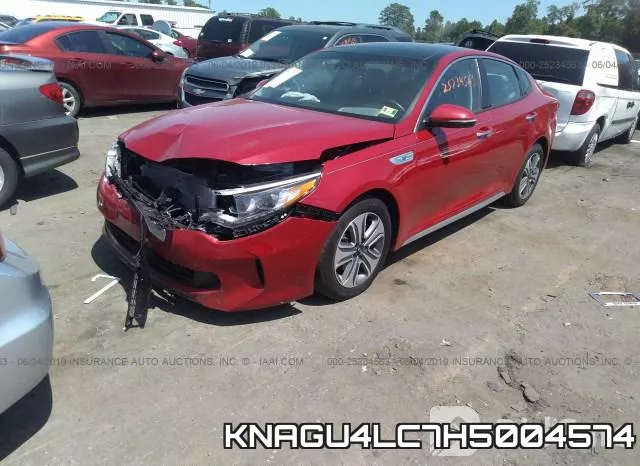 KNAGU4LC7H5004574 фото 3