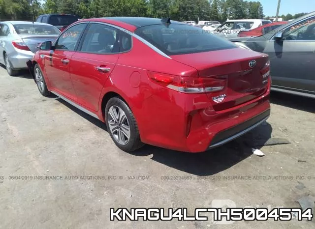KNAGU4LC7H5004574 фото 4