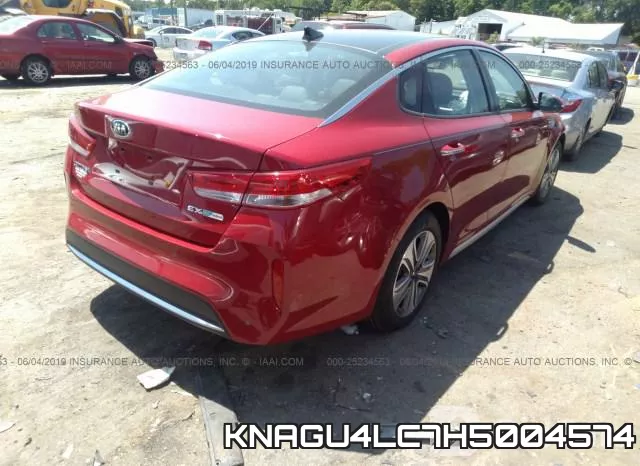 KNAGU4LC7H5004574 фото 5