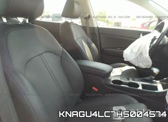 KNAGU4LC7H5004574 фото 6