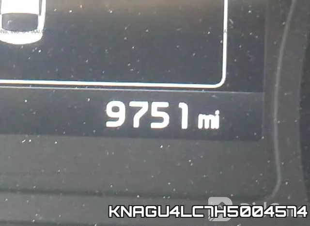 KNAGU4LC7H5004574 фото 8