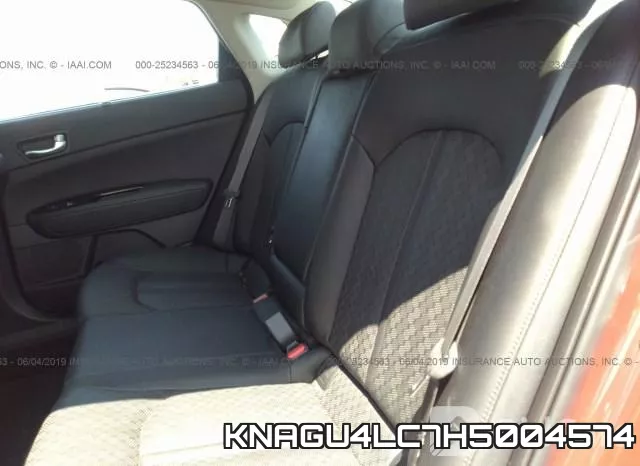KNAGU4LC7H5004574 фото 9