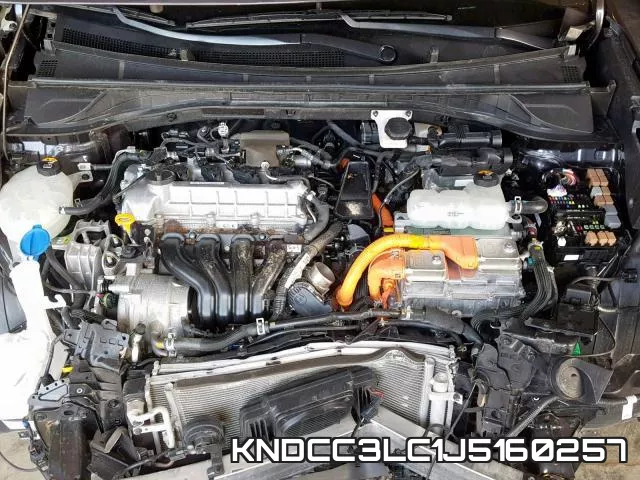 KNDCC3LC1J5160257 фото 8