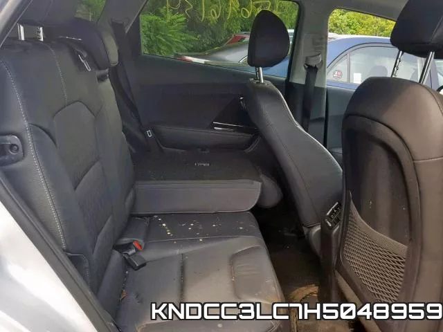KNDCC3LC7H5048959 фото 7