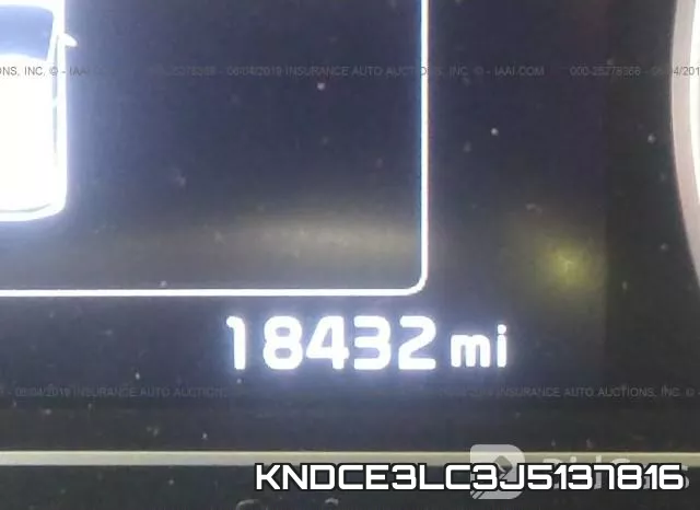 KNDCE3LC3J5137816 фото 8