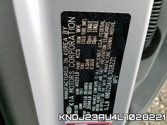 KNDJ23AU4L7028221 фото 2