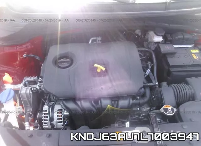 KNDJ63AU7L7003947 фото 2