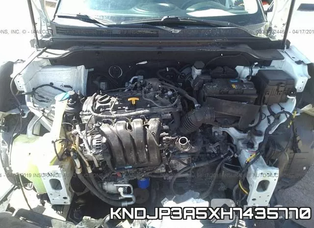 KNDJP3A5XH7435770 фото 2