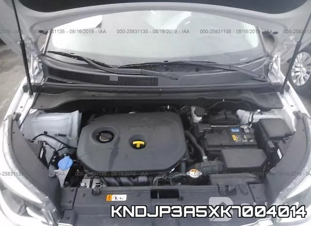 KNDJP3A5XK7004014 фото 2